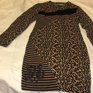 CHEETAH PRINT MINI DRESS!!